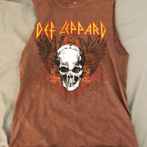 Def Leppard vintage muscle tank!